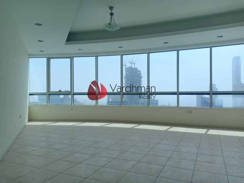 3 SPECIOUS / BEST LAYOUT / HUGE 4BHK FOR SALE IN HORIZON TOWER (DUBAI MARINA)