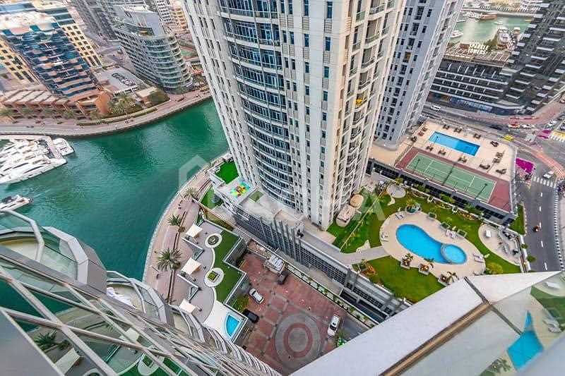 Vacant + Nicely Furnished + Full Marina View Vacant + Nicely Furnished + Full Marina View