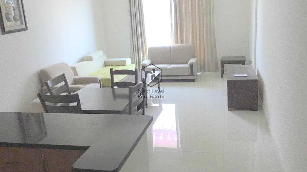 FULLY FURNISHED | 1 BED ROOM | BALCONY+PARKING | ELITE 3 BUILDING | SPORTS CITY