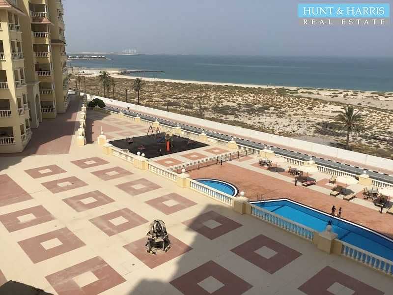 5 2 Bedroom Corner Unit -  Fully Furnished -  Sea View