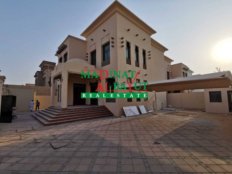 ASTONISHING STAND ALONE 4 MASTER BEDROOM VILLA WITH DRIVER\'S ROOM AWAITS IN MBZ ASTONISHING STAND ALONE 4 MASTER BEDROOM VILLA WITH DRIVER\'S ROOM AWAITS IN MBZ