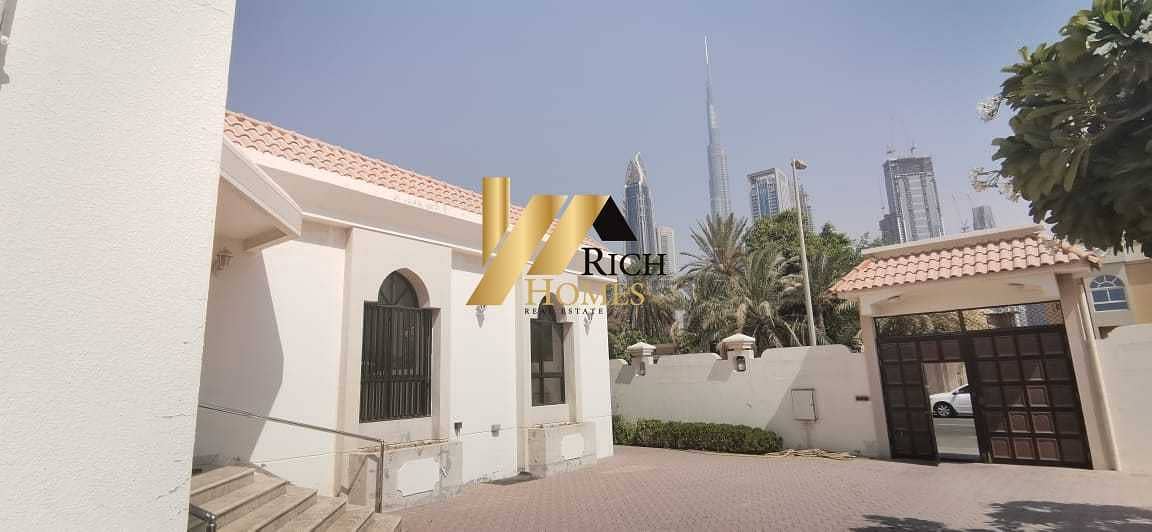 Luxurious 7 Bedroom Villa (Burj Khalifa View) Dubai Alwasel Luxurious