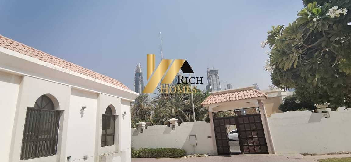 5 Luxurious 7 Bedroom Villa (Burj Khalifa View) Dubai Alwasel Luxurious