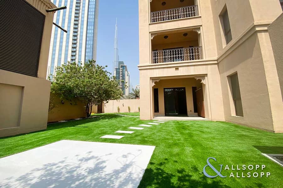 Huge Private Garden | 2 Beds | Vacant Now