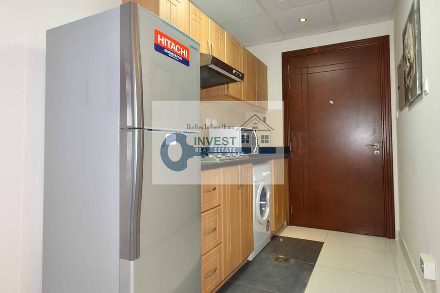 3 Fully Furnished Studio With Pool and Golf View Well Maintained