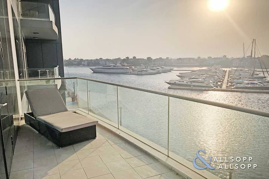 4 Two Bed | Full Marina View | Unfurnished