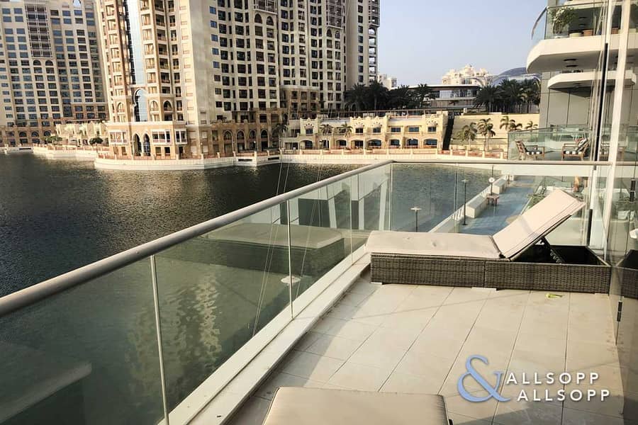 3 Two Bed | Full Marina View | Unfurnished