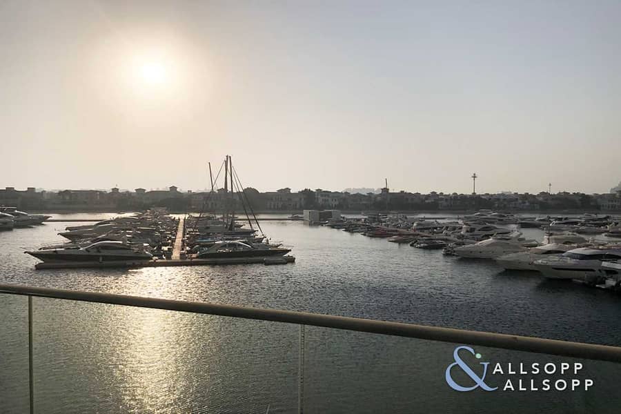 5 Two Bed | Full Marina View | Unfurnished