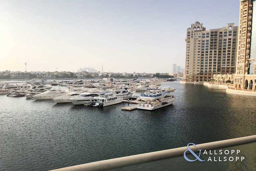 6 Two Bed | Full Marina View | Unfurnished