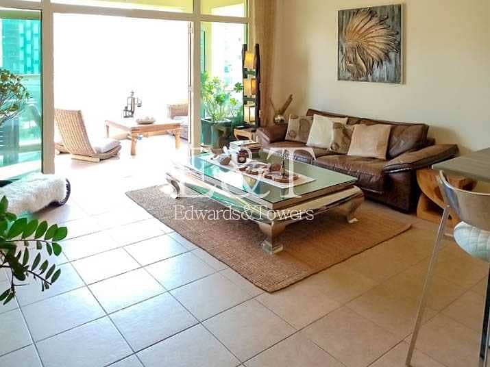 Furnished | 2 BR  D Type | with Beach Access