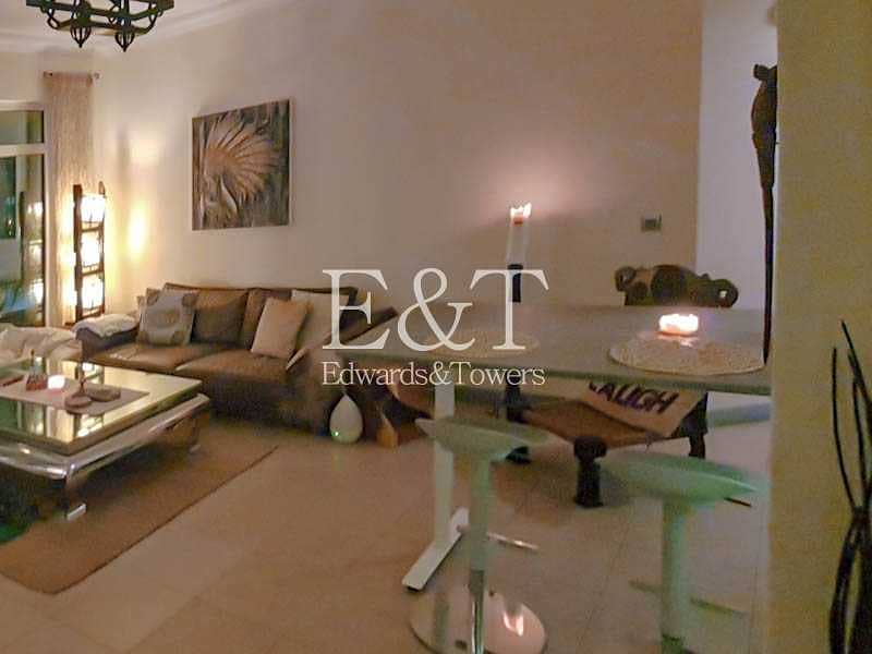 2 Furnished | 2 BR  D Type | with Beach Access