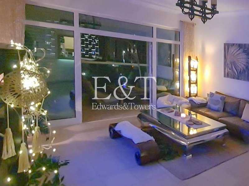 4 Furnished | 2 BR  D Type | with Beach Access