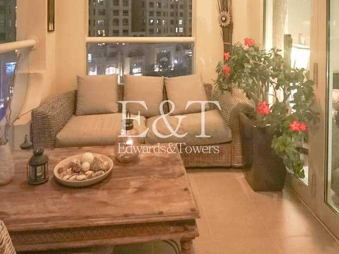 6 Furnished | 2 BR  D Type | with Beach Access