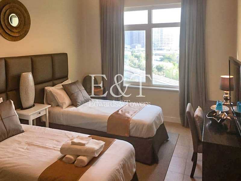 9 Furnished | 2 BR  D Type | with Beach Access