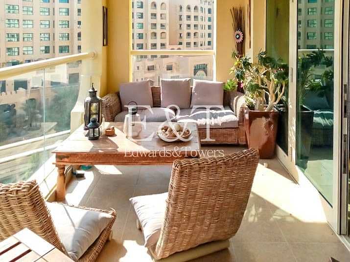 14 Furnished | 2 BR  D Type | with Beach Access