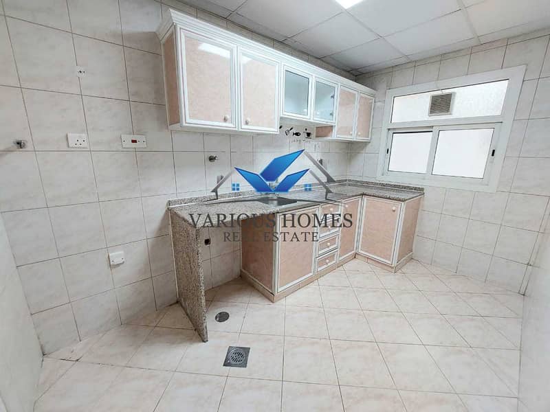 2 Excellent and Spacious 01 Bed Hall APT with Tawtheeq at Al Nahyan camp
