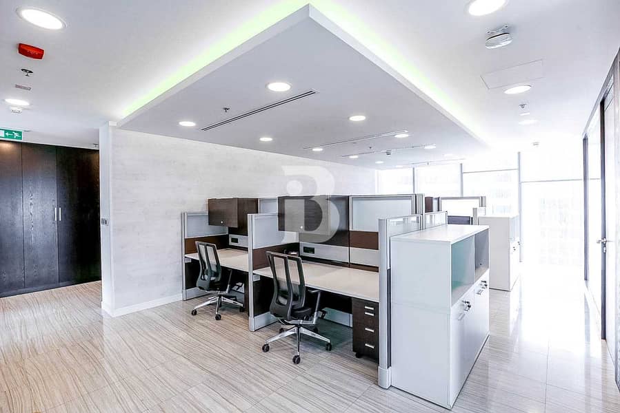 16 The Oberoi Centre | Furnished office | Canal view