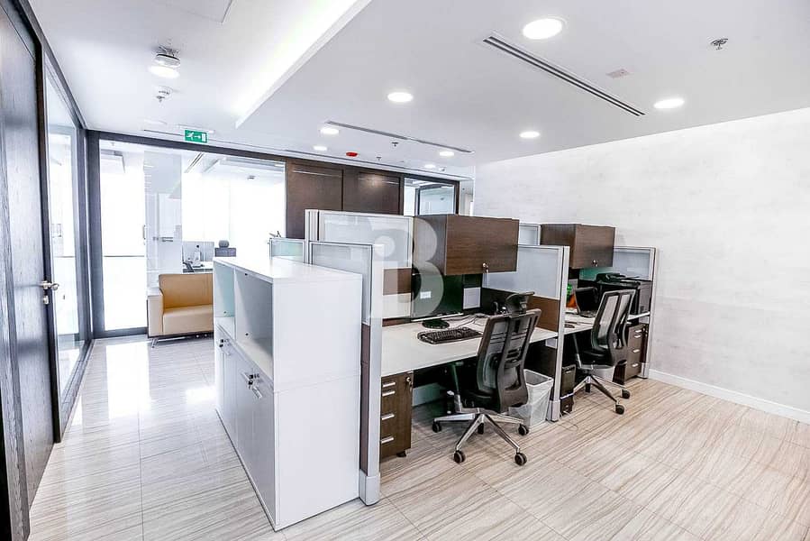 18 The Oberoi Centre | Furnished office | Canal view