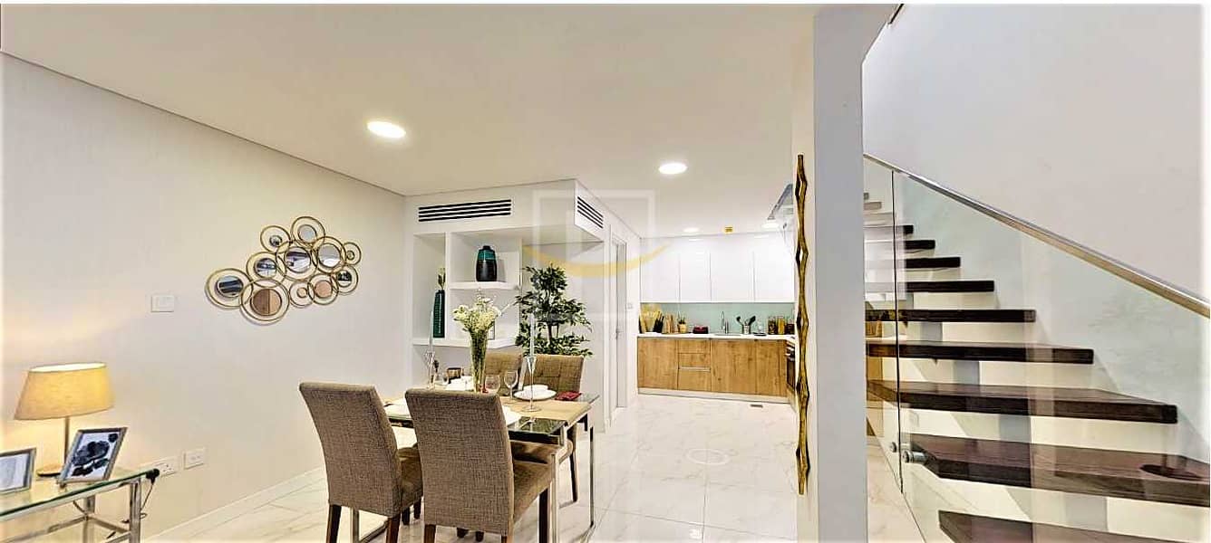 7 Limited unique 1 bed Townhouse  in Rukan- Dubailand | VIP