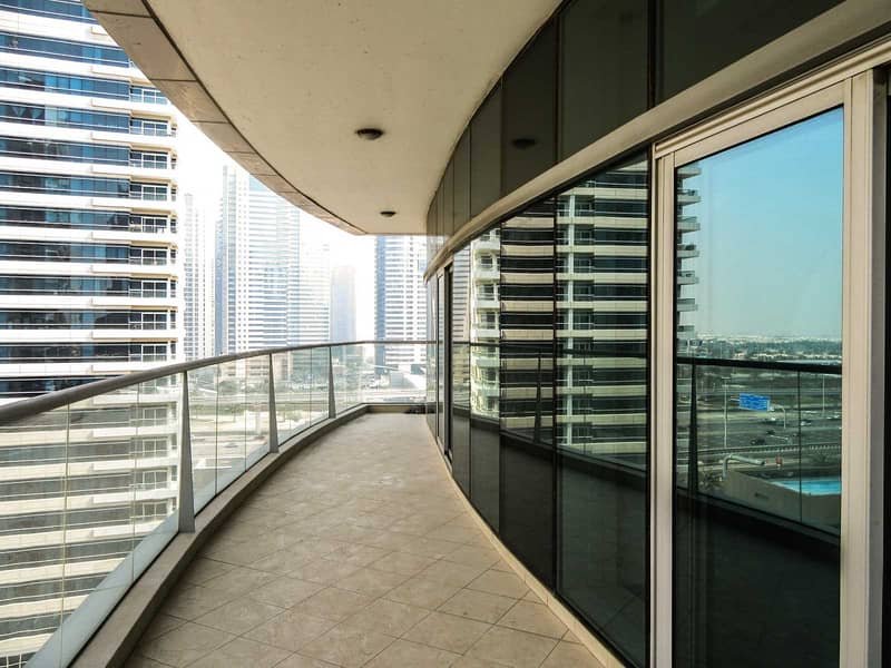 位于迪拜码头，三叉戟海洋景观大楼，三叉戟滨海公园海洋大厦 2 卧室的公寓 125000 AED - 4693801