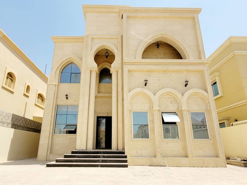 The most prestigious areas of Ajman, the best modern designs, very large areas, at an excellent price, central air conditioning bank financing