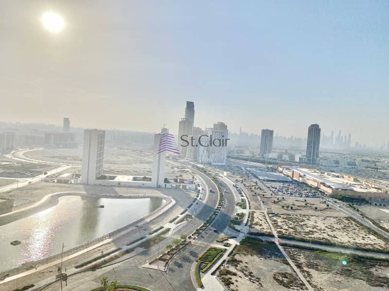 位于迪拜生产城(IMPZ)，湖畔公寓，湖畔大厦D座 的公寓 225000 AED - 4903207