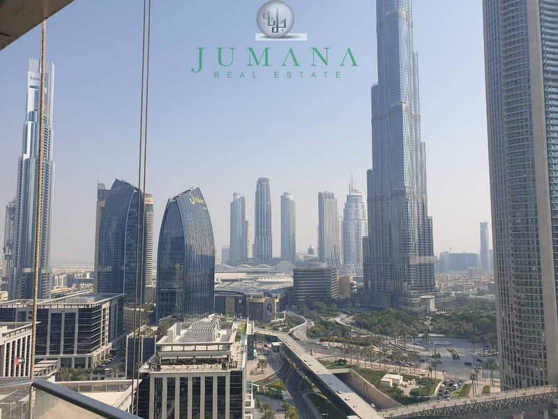 2 Bedroom Full Burj Khalifa View Genuine listing