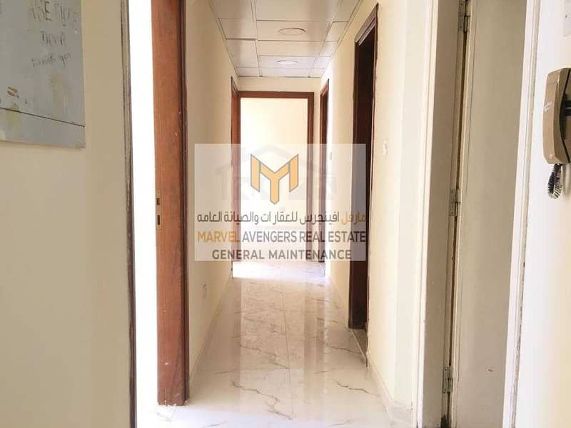 4 Hot offer Spacious 2 bedroom hall apartment in shabiya