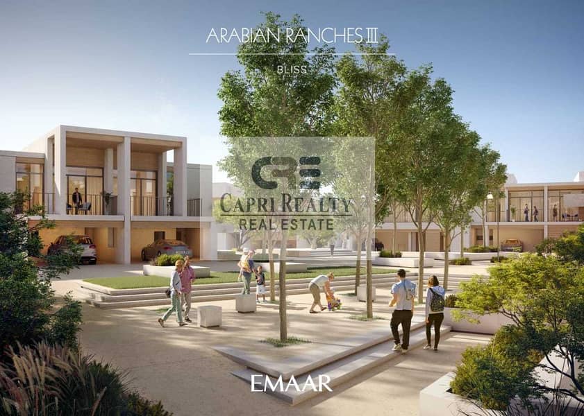17 1st Greek style villas| 5 yrs payment plan by EMAAR