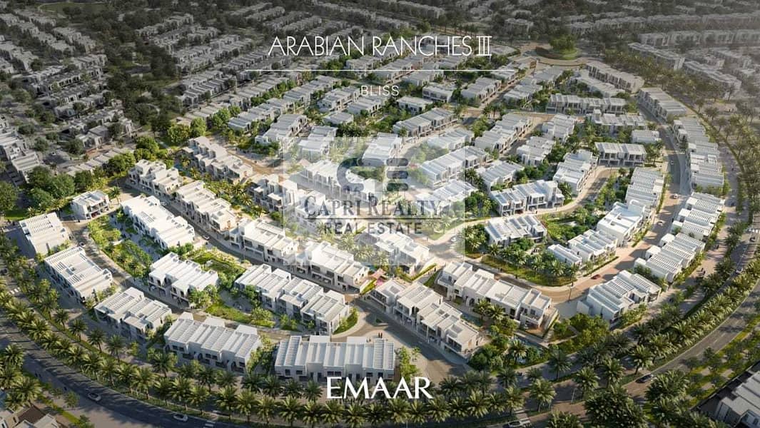 18 1st Greek style villas| 5 yrs payment plan by EMAAR