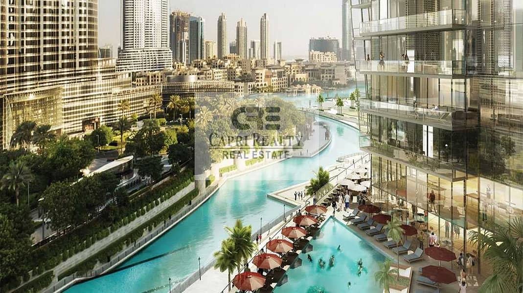 5 Payment plan till 2024- Close 2 Opera -DUBAI MALL