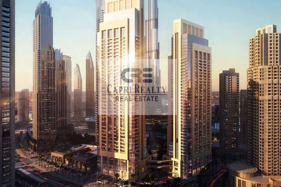 6 Payment plan till 2024- Close 2 Opera -DUBAI MALL