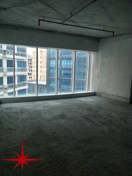 Shell and Core Full Floor in Park place Commercial Tower