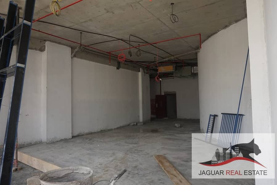 5 SHOP AVAILABLE IN A BRAND NEW BUILDING | 2 MONTHS FREE RENT