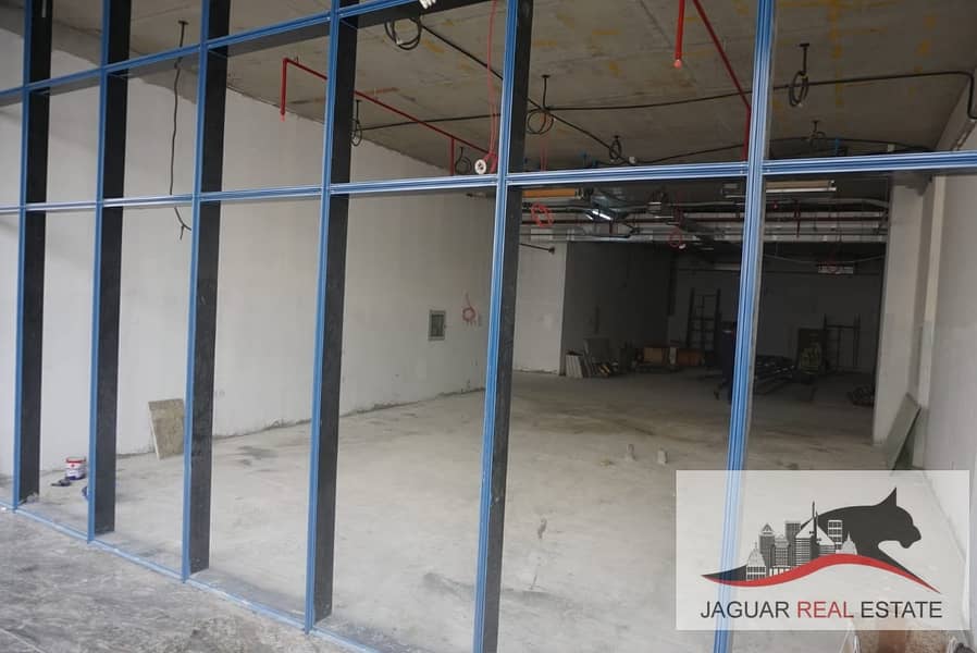 12 SHOP AVAILABLE IN A BRAND NEW BUILDING | 2 MONTHS FREE RENT