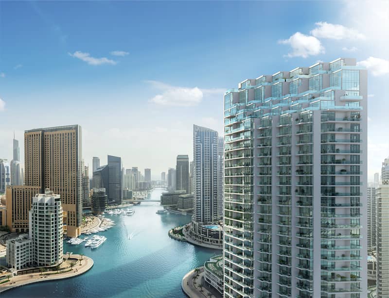 Excellent 2BR is Available for sale in Dubai Marina with 20% discount on Royal Dining Club  and Many More