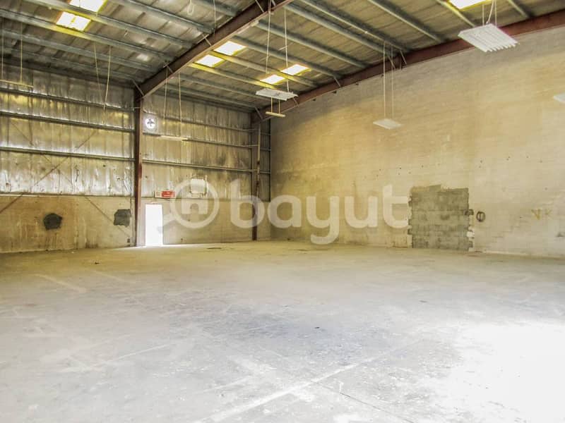 4,060 sq. ft. Storage Warehouse for Rent in Al Quoz 1