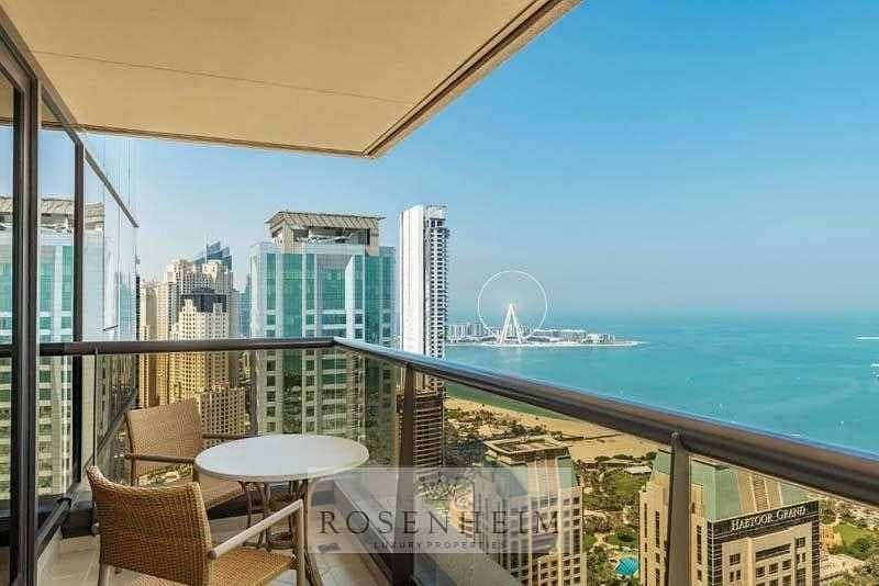 位于迪拜码头，格罗夫纳大厦 2 卧室的公寓 370000 AED - 5329908