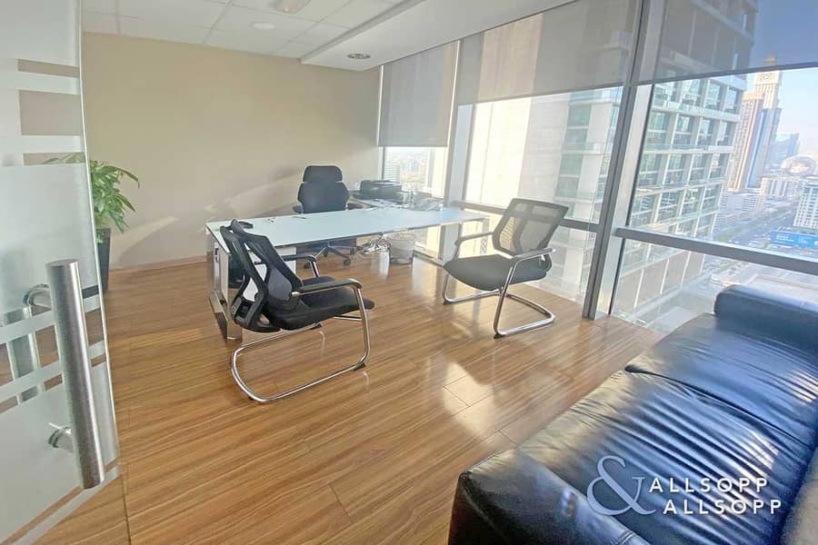 10 Fully Fitted Office | Close To Metro | DIFC