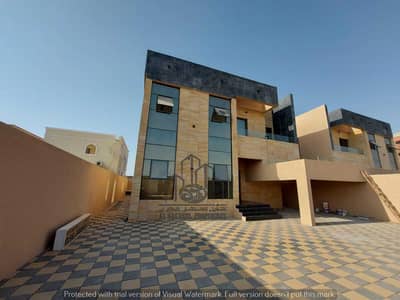 5 Bedroom Villa for Sale in Al Mowaihat, Ajman - Villa for sale, European design, personal finishing 5 Bedroom Villa for Sale in Al Mowaihat, Ajman - Villa for sale, European design, personal finishing