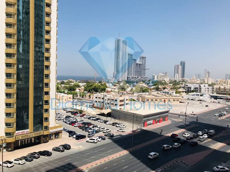 One Bedroom Hall For Yearly Rent In Ajman One Towers