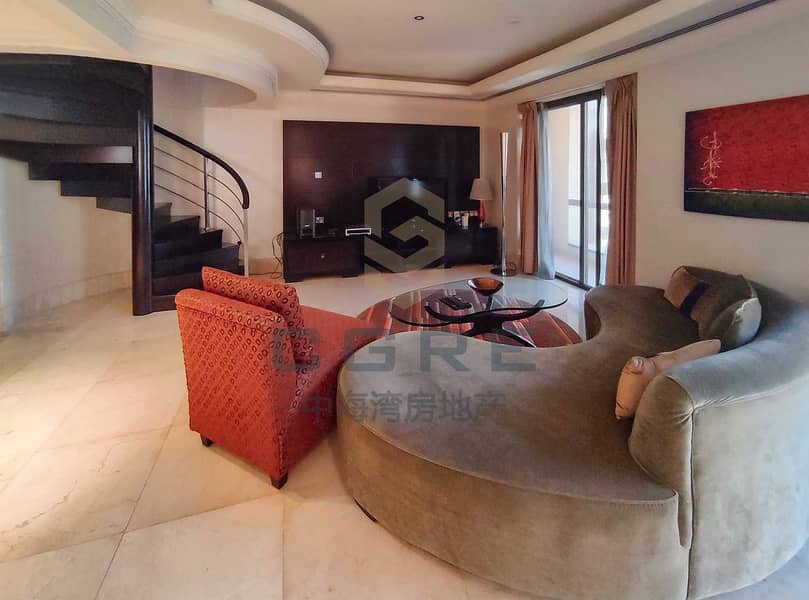 Penthouse | Fully Furnished | Full Marina View