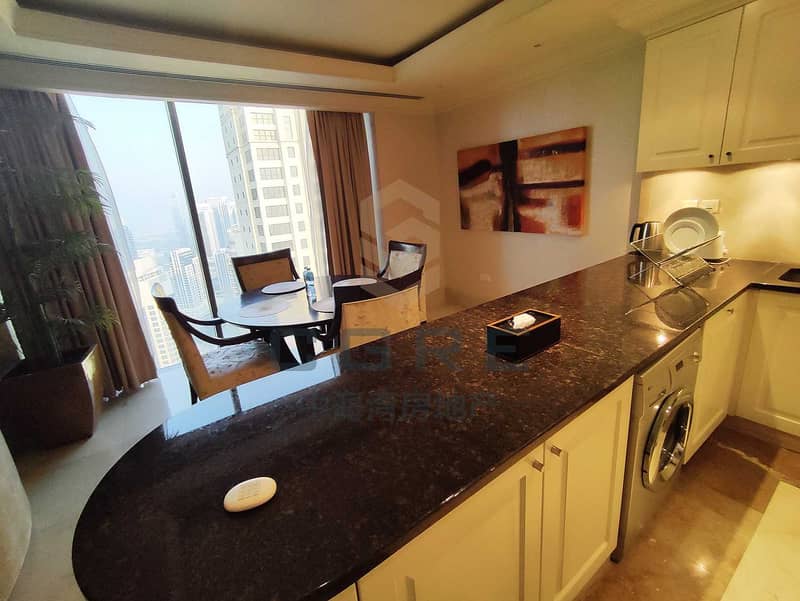 8 Penthouse | Fully Furnished | Full Marina View