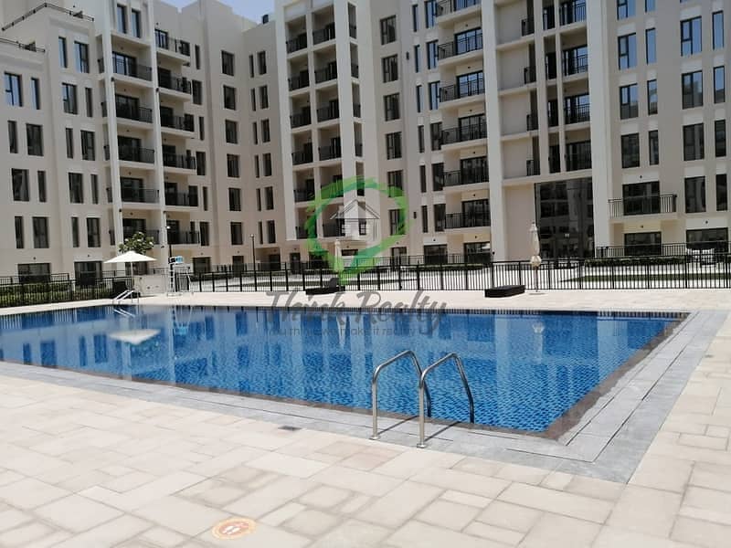 2 2 Bedroom Apartment for Rent in Hayat Boulevard Pool View (AVAILABLE FROM 17th October 2021)