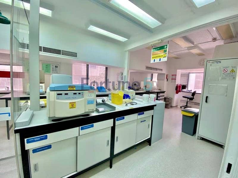 14 MEDICAL CENTER | OWN LABORATORY | CHILLER FREE
