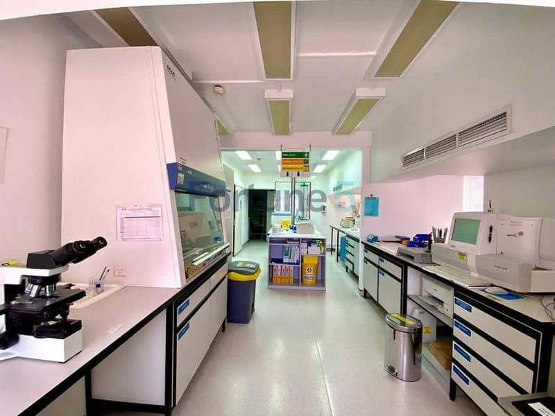 15 MEDICAL CENTER | OWN LABORATORY | CHILLER FREE