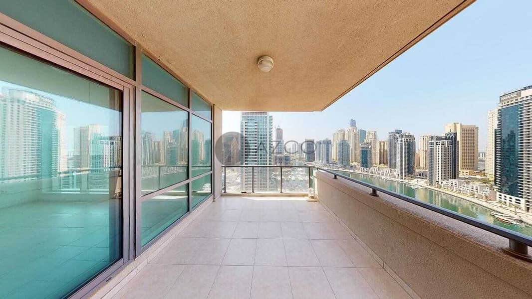 Квартира в Дубай Марина，Ал Маджара，Аль-Маджара 1, 3 cпальни, 165000 AED - 5392821