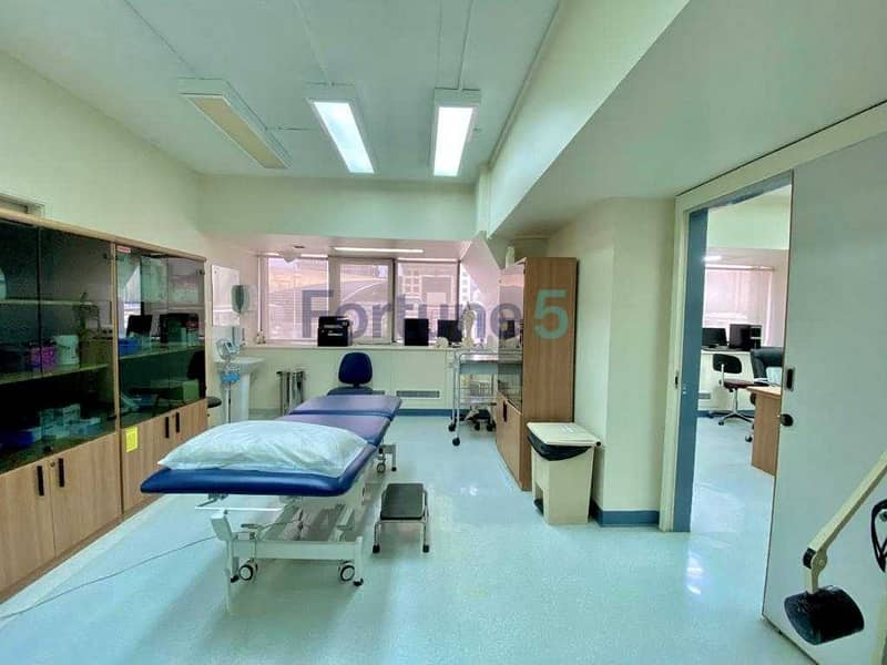 25 MEDICAL CENTER | OWN LABORATORY | CHILLER FREE