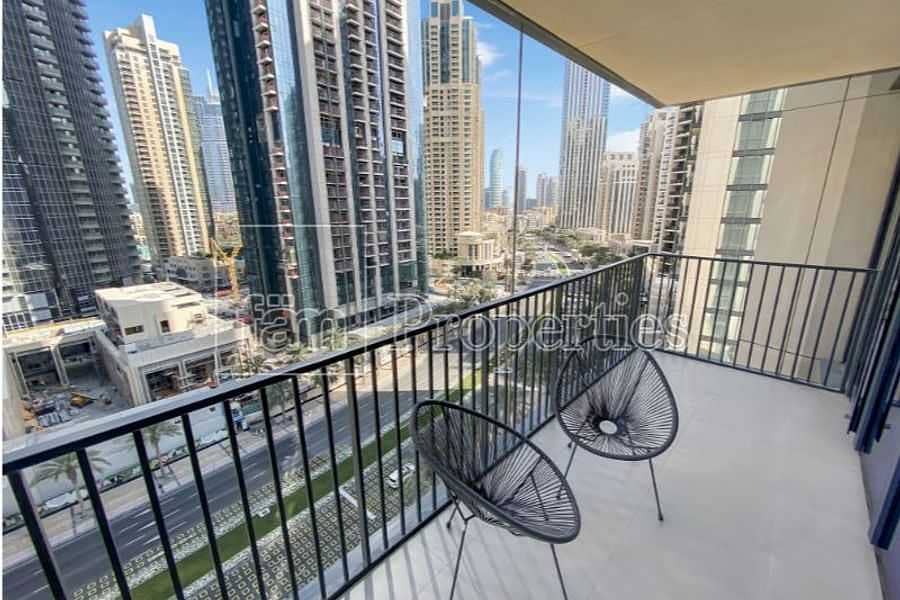 5 Burj Khalifa View | Easy Mall Access|Lively Place