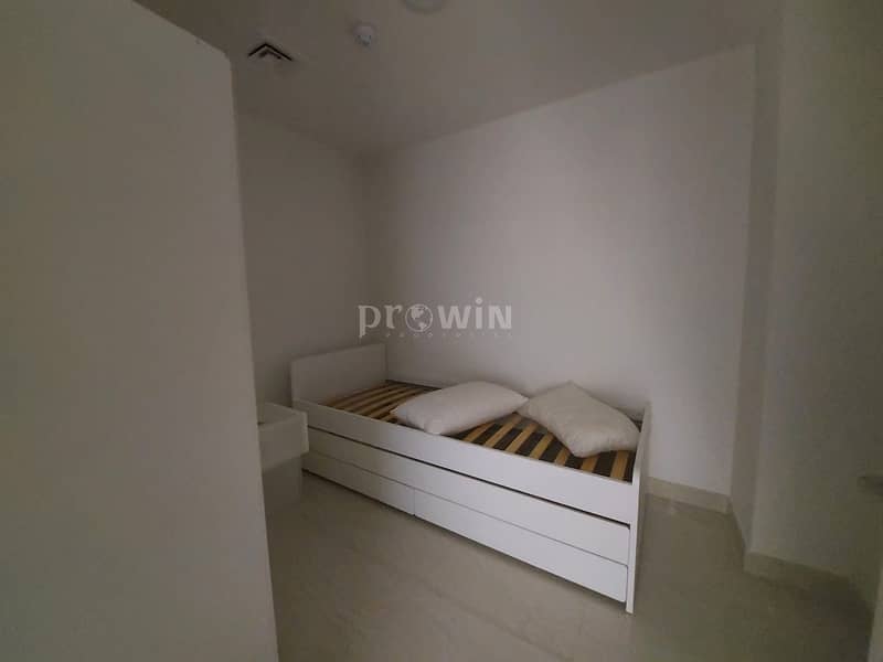 9 Fully Furnished Brand  New One Bedroom Plus Maid With Great Amenities !!!